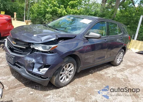 2018 Chevrolet Equinox Ls from USA, damaged, VIN 3GNAXREV2JS612825
